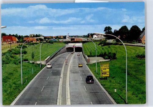 24768 W2370 Rendsburg - Straßentunnel unter dem Nord-Ostsee-Kanal