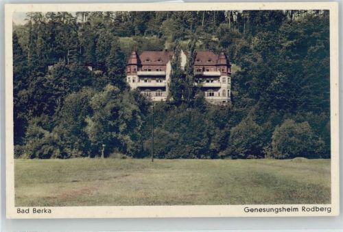 99438 O5302 Bad Berka - Genesungsheim Rodberg
