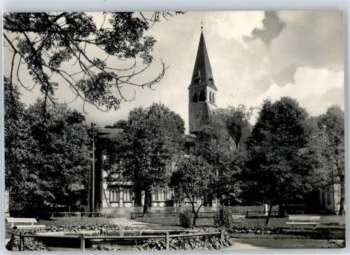 Brotterode Am Springbrunnen, Kirche