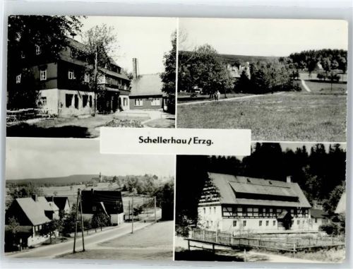 Schellerhau Teilansichten