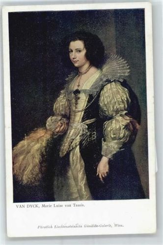 Dyck , Marie Luiese von Tassis