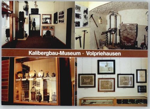 37170 W3418 Volpriehausen - Kalibergbau-Museum