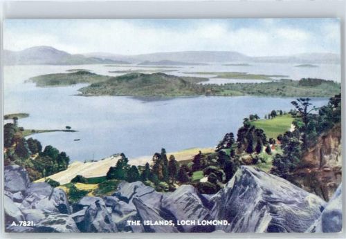 Glasgow The Islands, Loch Lomond