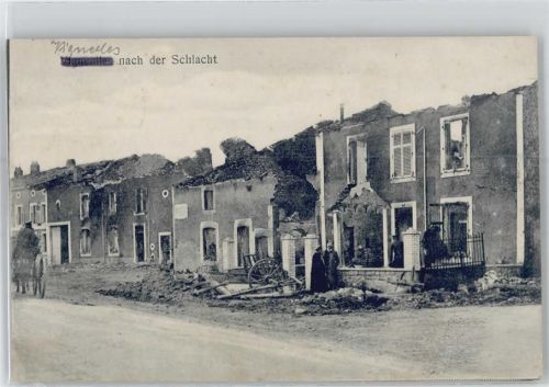 Vigneulles nach der Schlacht