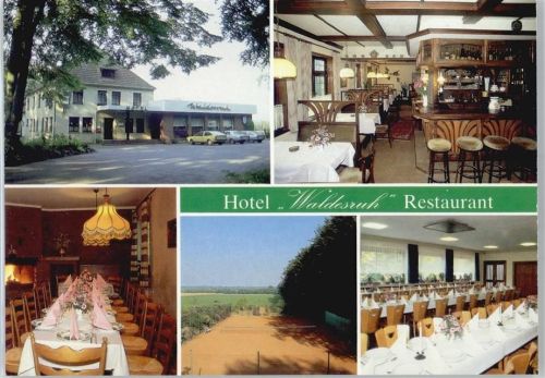 49685 W4593 Hoheging , Gem Emstek - Hotel, Restaurant Waldesruh