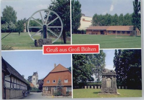 31241 W3152 Groß Bülten - Kriegerdenkmal