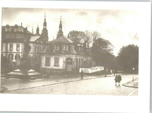 Fulda Stiftsplatz , Fotoabzug