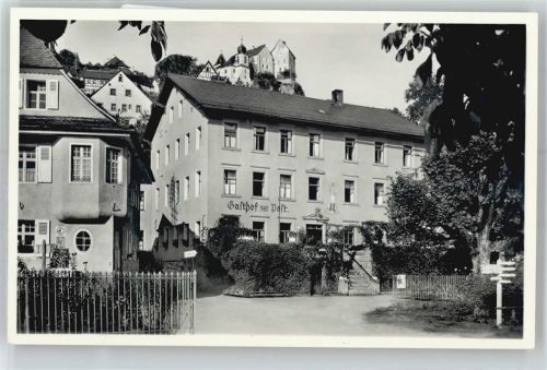 91349 W8551 Egloffstein - Gasthof zur Post