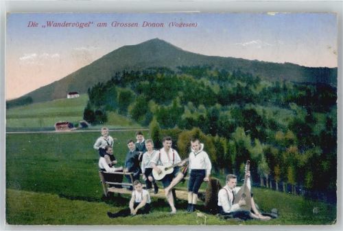 Grandfontaine Grosser Donon Die "Wandervögel"