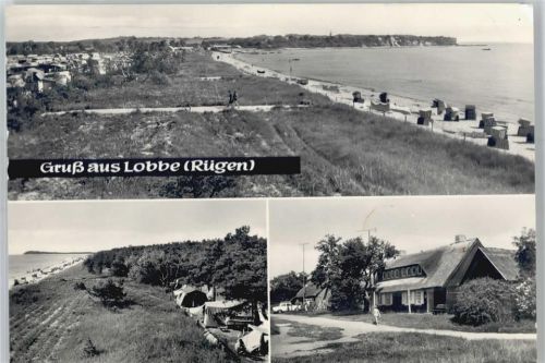 Lobbe Zeltplatz, Ostseestrand