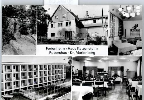 Pobershau Ferienheim Haus Katzenstein