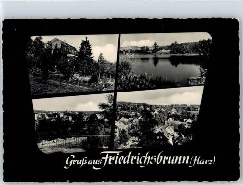 Friedrichsbrunn FDGB-Sanatorium Ernst Thälmann, Am Gondelteich