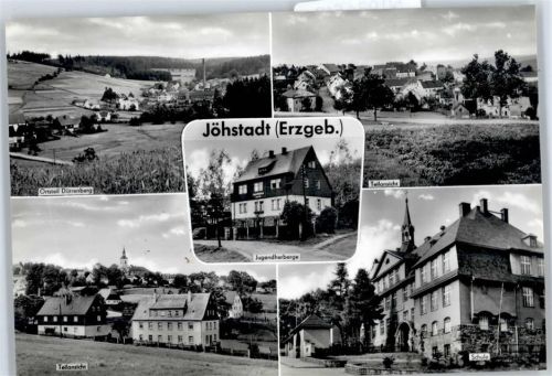 Jöhstadt Dürrenberg , Schule
