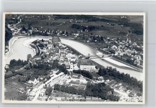 Laufen Fliegeraufnahme, Ortsansicht