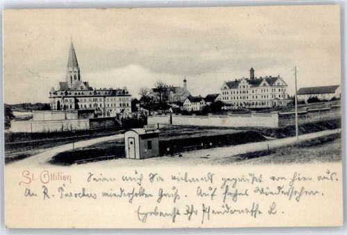 86922 W8919 Eresing - Kloster Sankt Ottilien