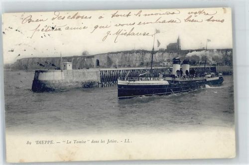 Dieppe Schiff
