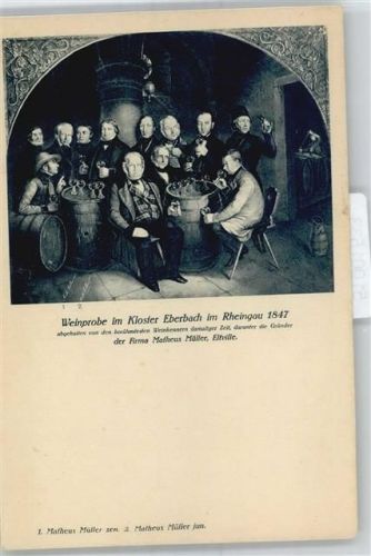 Eberbach Weinbrobe im Kloster