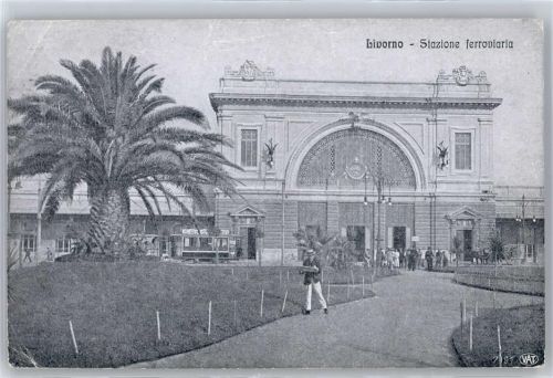 Livorno Bahnhof , Strassenbahn