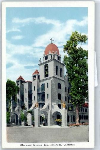 Riverside Kirche, Mission Inn