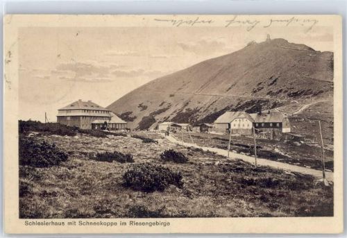 Schlesierhaus, Baude am Koppenplan, Schneekoppe