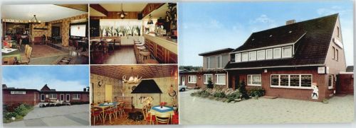 26169 W2908 Friesoythe - Hotel Pension zum Mühlenberg, Klappkarte
