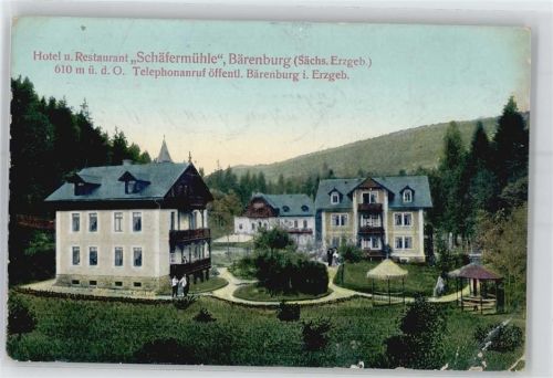 Bärenburg Hotel, Restaurant Schäfermühle
