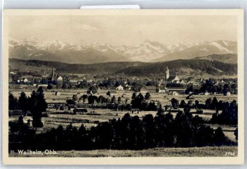 Weilheim Gesamtansicht