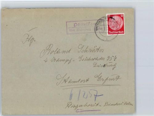 Wittenburg Landpoststempel Püttelkow