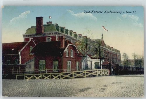 Utrecht Veld-Kazerne Leidscheweg