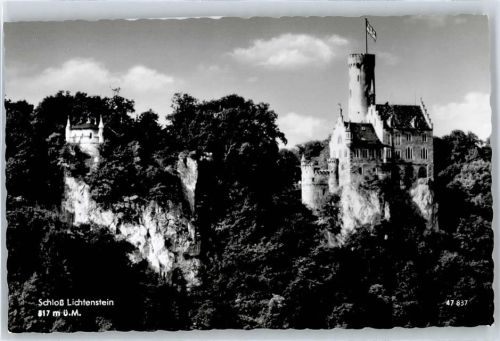 72805 W7414 Lichtenstein , Württ - Schloss Lichtenstein
