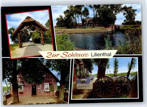 Lilienthal Fotoabzug, Gaststätte Zur Schleuse