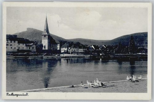 69151 W6903 Neckargemünd - Blick zur Kirche