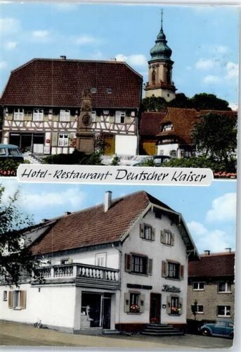 Appenweier Hotel, Restaurant Deutscher Kaiser, Kirche