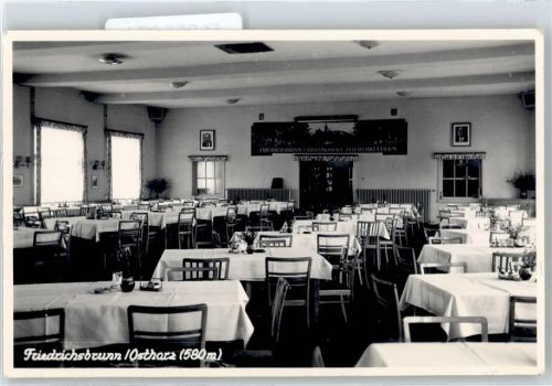 06507 O4304 Friedrichsbrunn - Restaurant