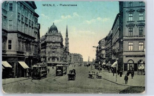 Wien Praterstraße