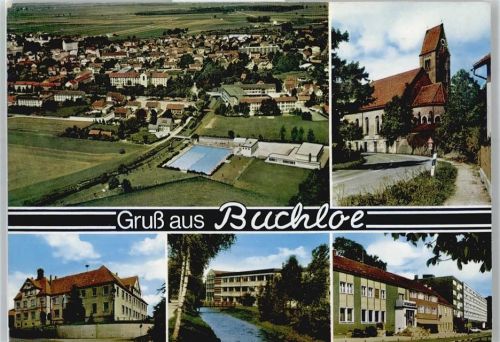 Buchloe Teilansichten