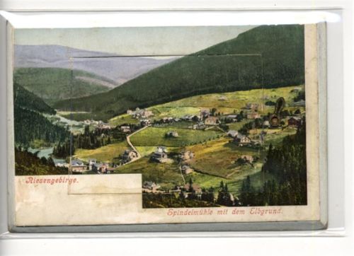 Spindleruv Mlyn Leporello, Riesengebirge, Elbgrund