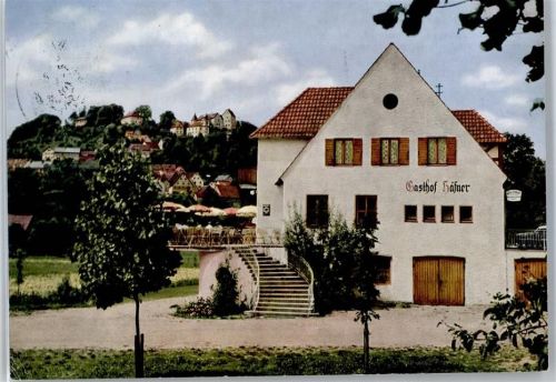 91349 W8551 Egloffstein - Gasthaus Häfner