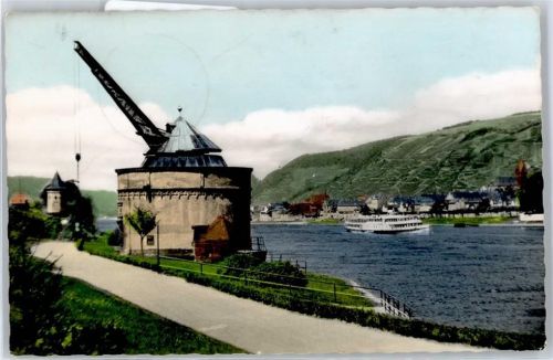 Andernach Kran , Marke entfernt