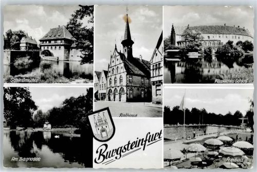 Burgsteinfurt Schwimmbad , Wassermühle