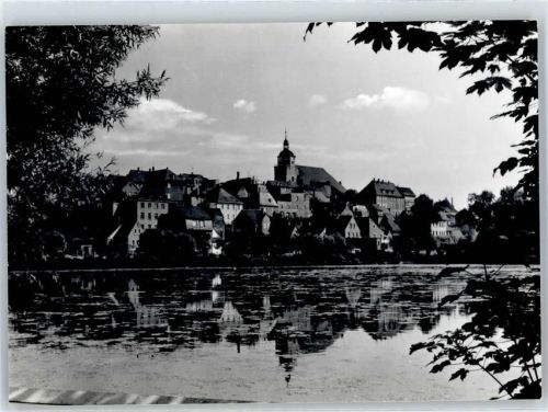 07580 O6516 Ronneburg , Thür - Baderteich