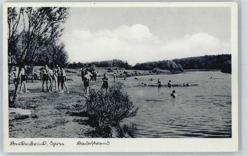 Berkenbrück Badestrand