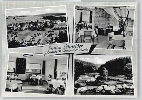 57629 W5239 Heimborn - Pension Schneider
