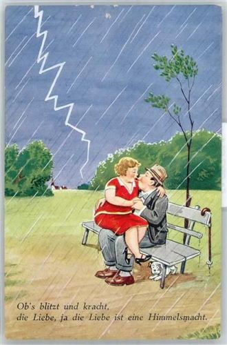 Gewitter Blitz