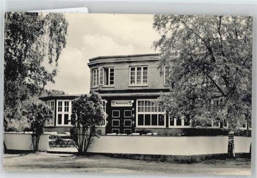 18347 O2593 Dierhagen , Ostseebad - Gaststätte Meeresrauschen