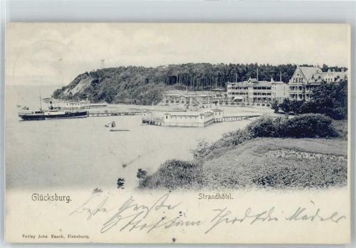 24960 W2392 Glücksburg (Ostsee) - Strandhotel
