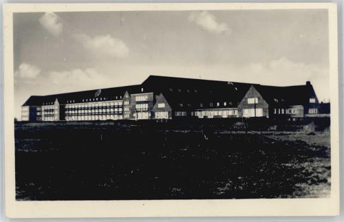 26452 W2945 Sanderbusch , Kr Friesl - Marine-Lazarett