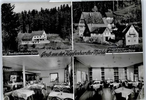 75399 W7267 Kapfenhardt - Kapfenhardte Mühle, Stammhaus, Neubau