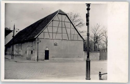 Hütten Strasse , Foto-Karte AKU1