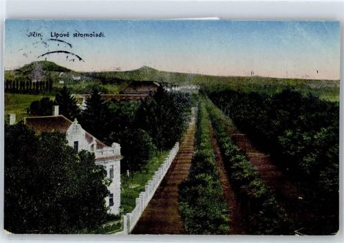 Jicin Jitschin - Allee